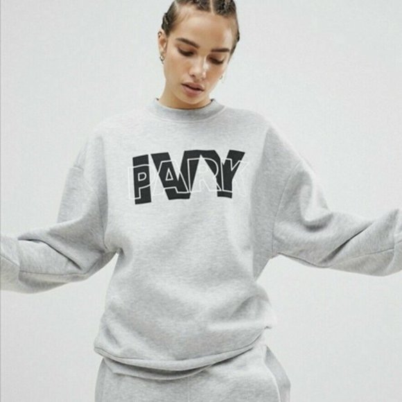 ivy park crew sweatshirt